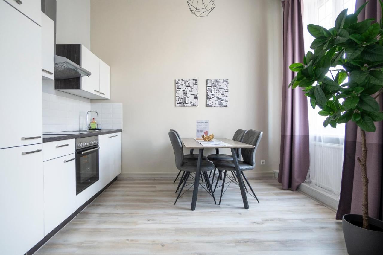 Brand New Charming Appartmet Near Augarten & City Wien Exteriör bild