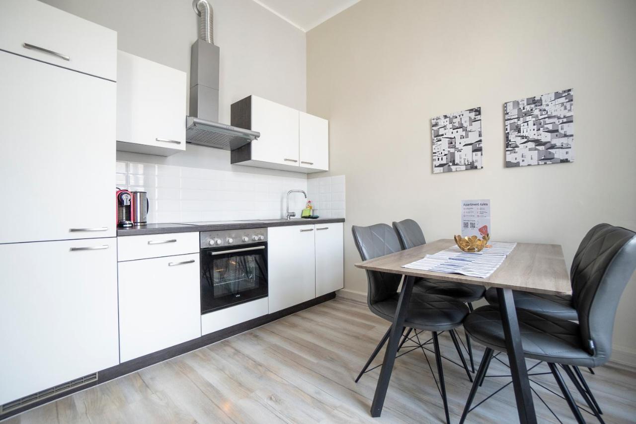 Brand New Charming Appartmet Near Augarten & City Wien Exteriör bild